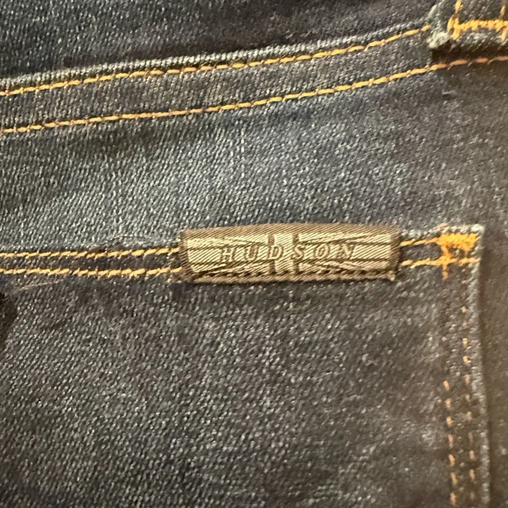 hudson krista super skinny shark bite dark wash - Picture 6 of 9